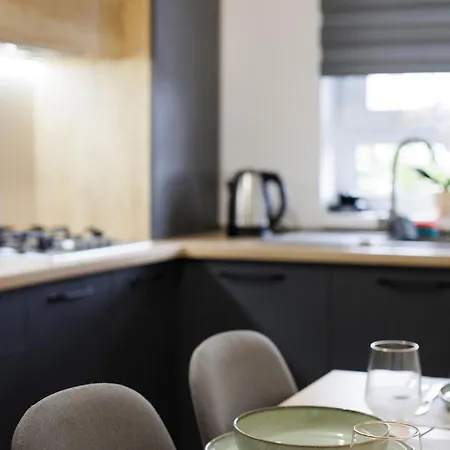 アパート Cosy Nest Coresi *