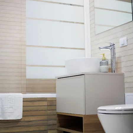 アパート Cosy Nest Coresi ブラショフ